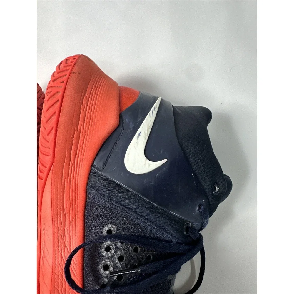 Nike ZOOM KD 2016 Kevin Durant NBA Men Size 13 US Basketball RARE Black Red.